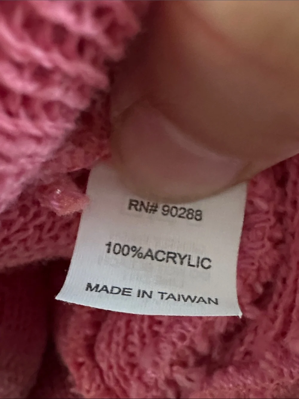adidas oversized slouchy Pink Cuffed Knit Beanie with Trefoil Logo